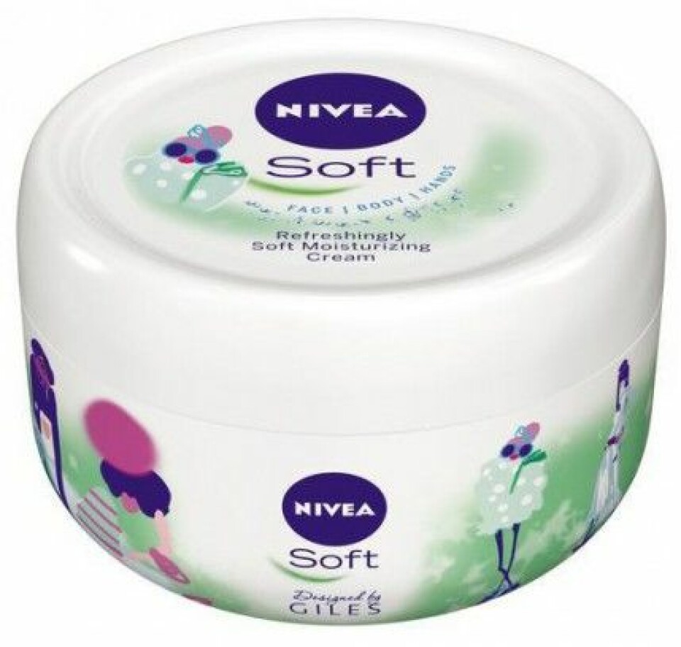 Nivea Soft Limited Edition Giles Deacon ”Photoshoot”. Nivea Soft Limited Edition Giles Deacon ”Photoshoot”.