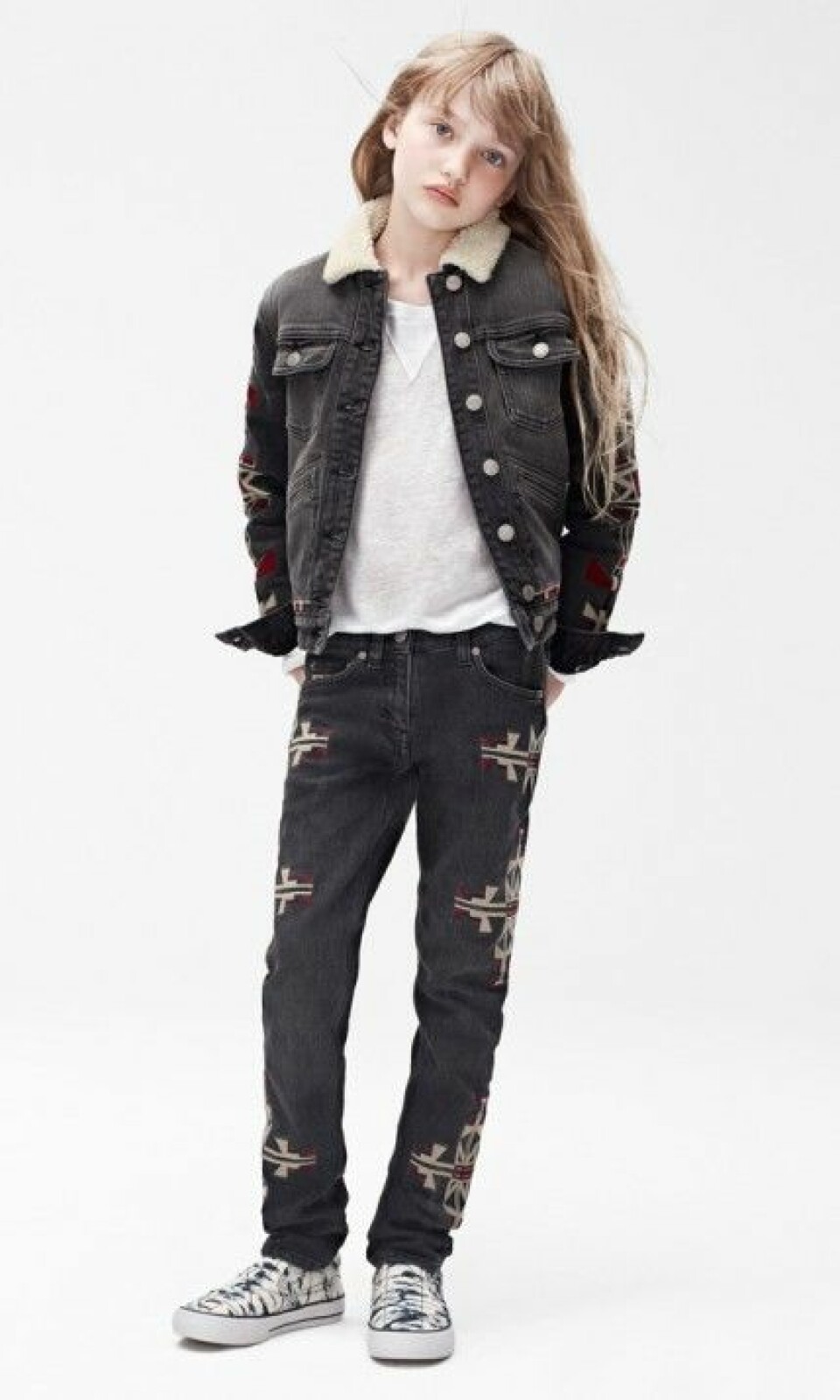 LOOKBOOK: Kända modeller visar Isabel Marant pour H&M