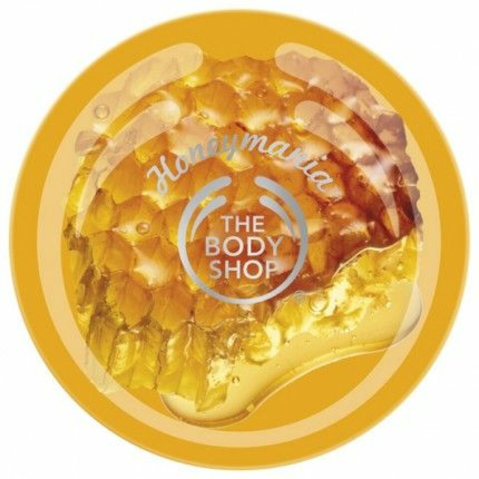 The Body Shop har honungsmani