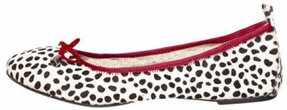 Cocorose gör lyxiga vikbara ballerinas
