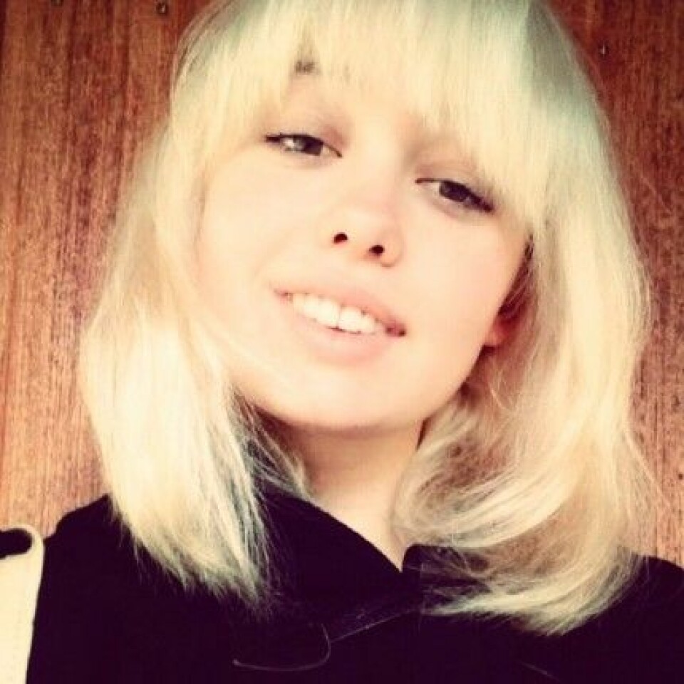 Julia Caesar aka @runaway på Instagram. Julia Caesar aka @runaway på Instagram.