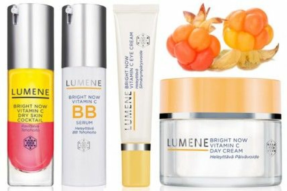 Lumene Bright Now Vitamin C. Lumene Bright Now Vitamin C.