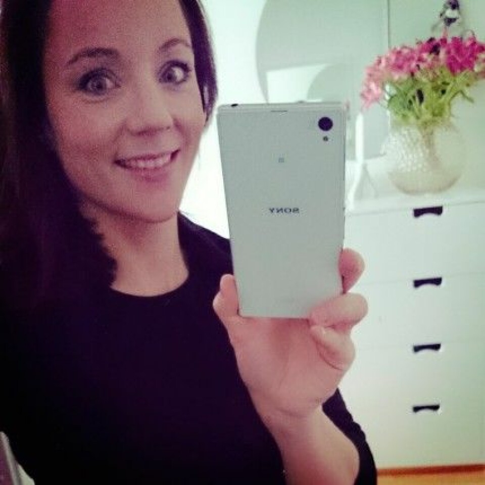 Frida Ramstedt, aka @trendenser på Instagram, använder Sony Xperia Z1. Frida Ramstedt, aka @trendenser på Instagram, använder Sony Xperia Z1.