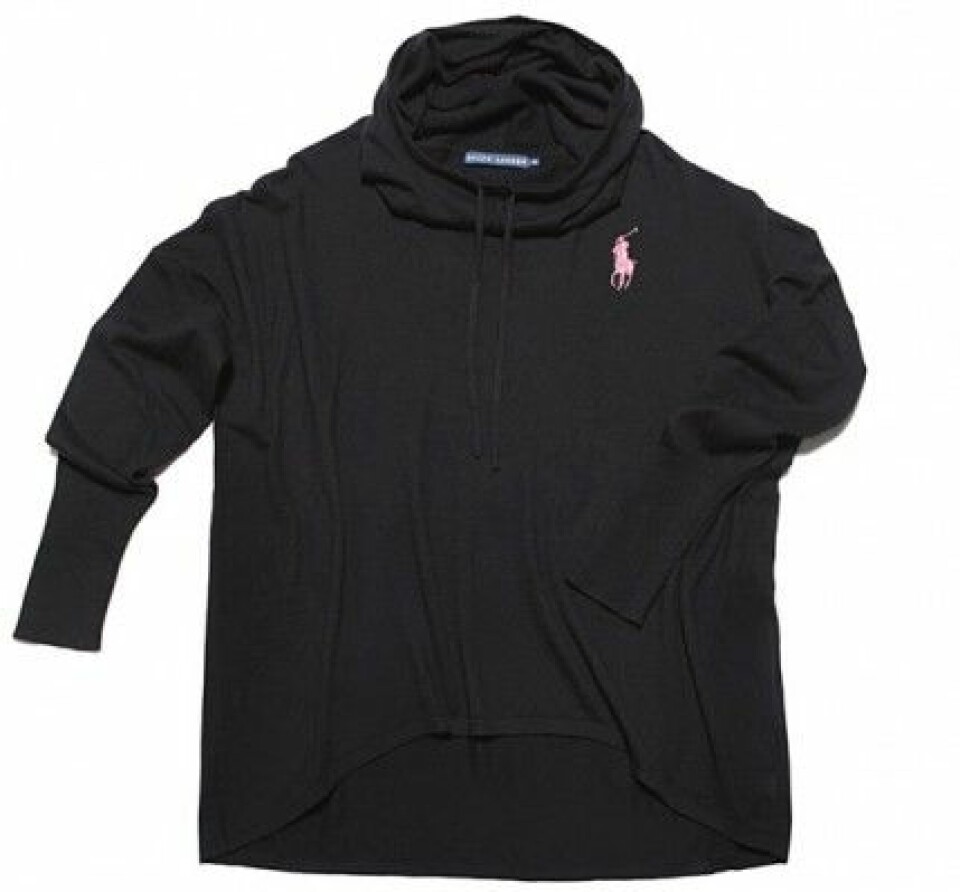 Ralph Lauren lanserar rosa ponnys mot bröstcancer