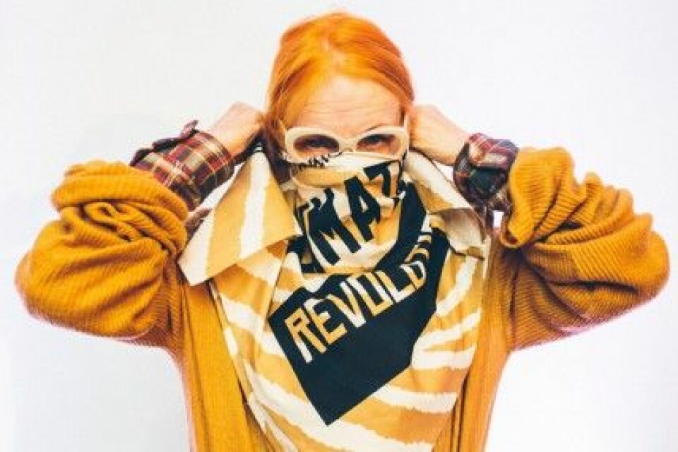 Vivienne Westwood designar exklusiva sjalar åt LUSH
