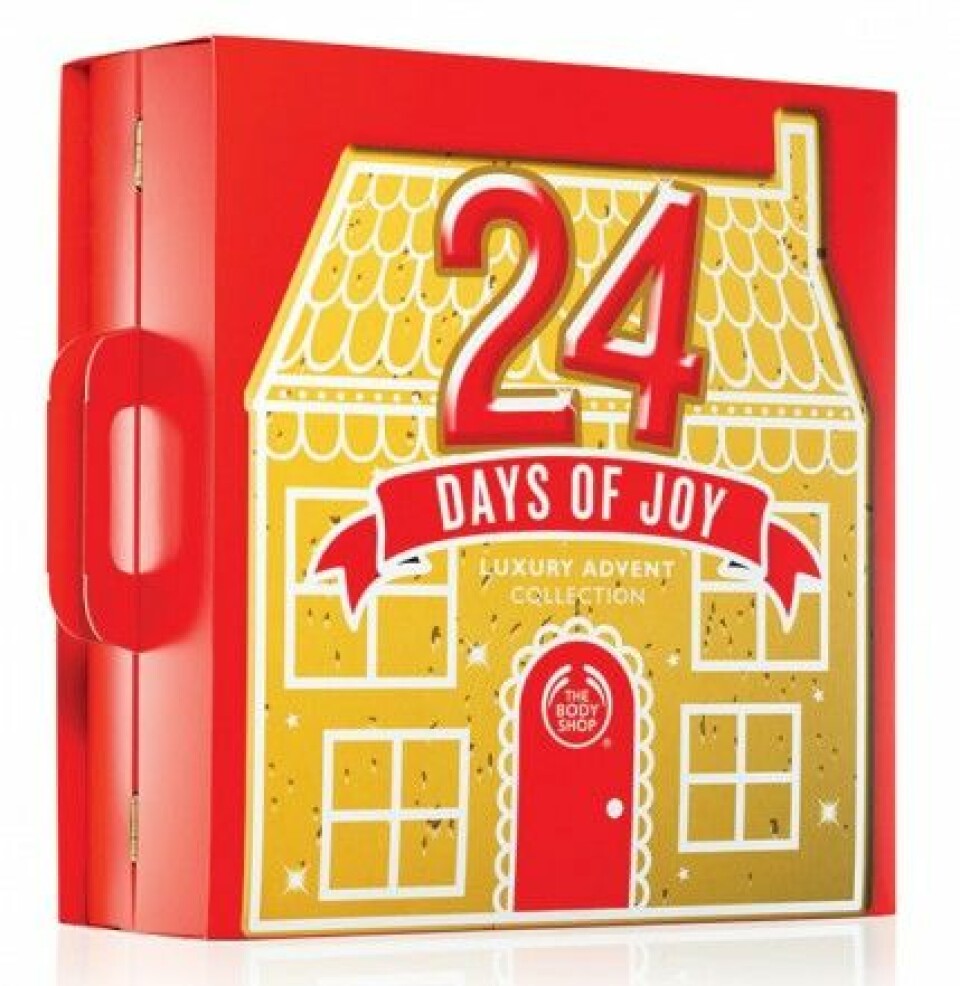 Adventskalender Luxury från The Body Shop, 800 kr. Adventskalender Luxury från The Body Shop, 800 kr.
