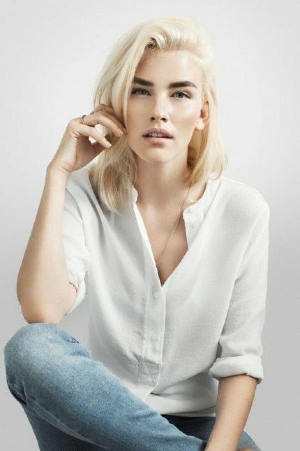 Nude by Elsa Ekman för Oriflame. Nude by Elsa Ekman för Oriflame.