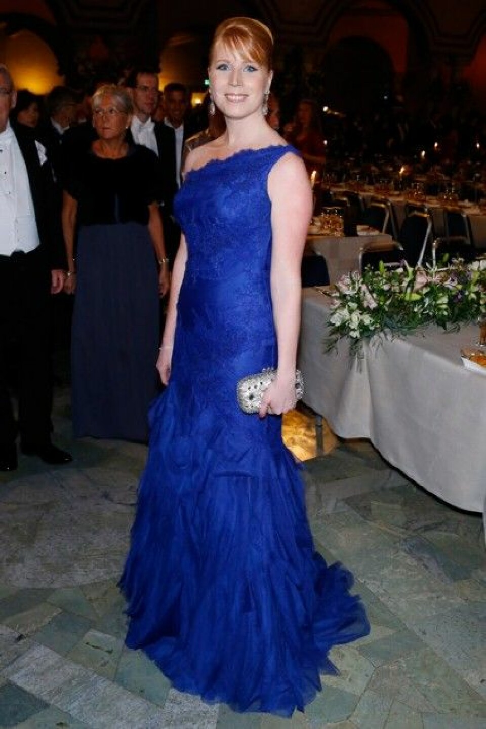 Annie Lööf på Nobelfesten 2013. Annie Lööf på Nobelfesten 2013.