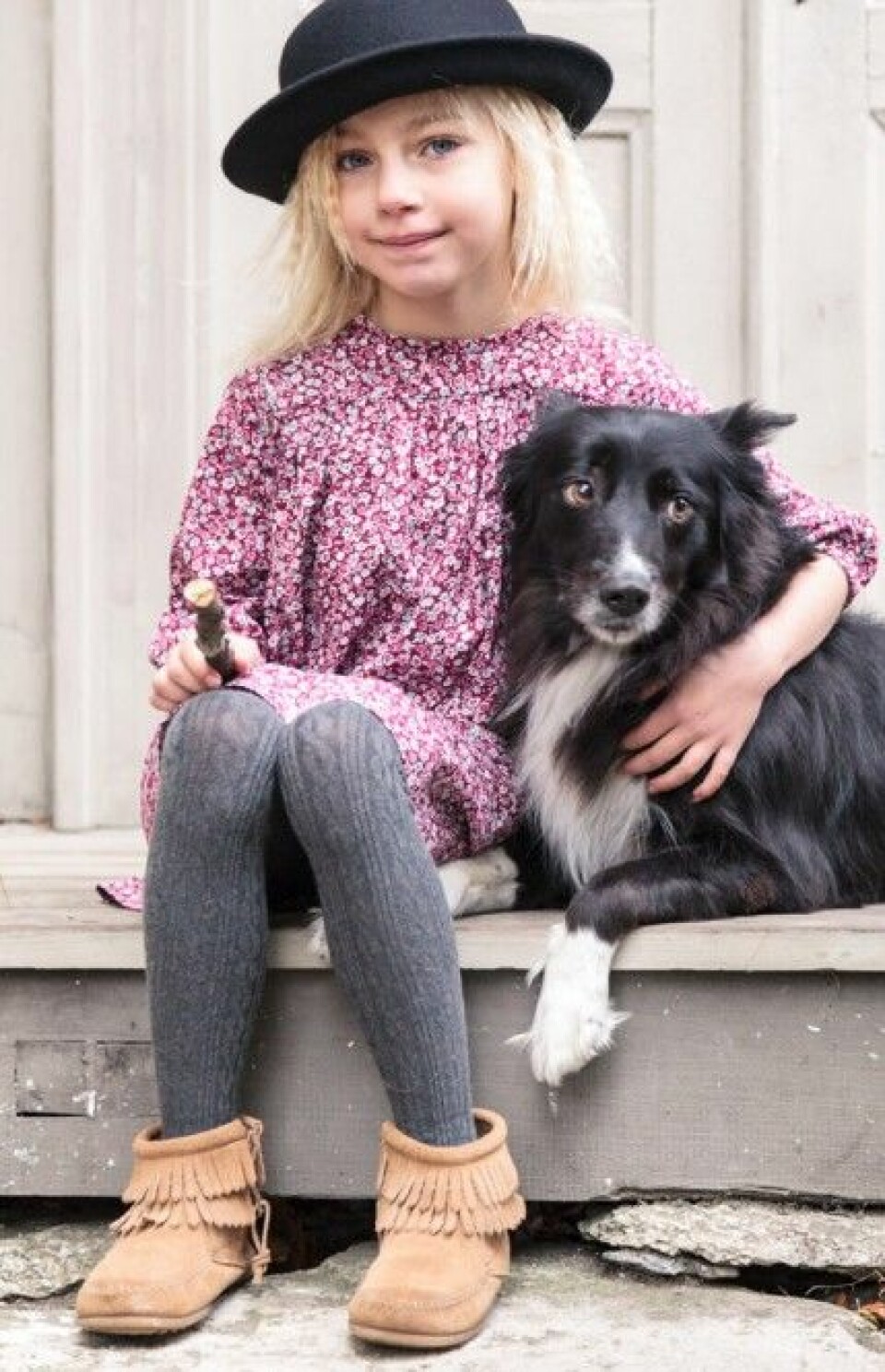 Frida Fahrman designar blommig kollektion för Blingo