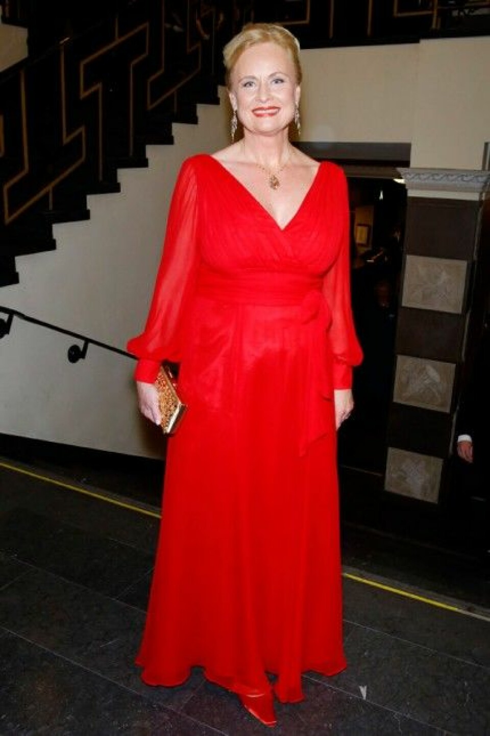 Anette Brifalk-Björklund på Nobelfesten 2013. Anette Brifalk-Björklund på Nobelfesten 2013.