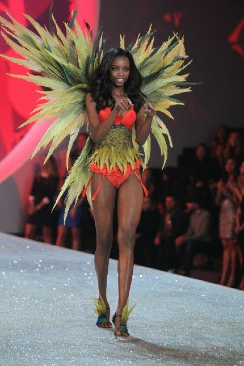 BILDEXTRA: Victoria's Secret fashion show 2013