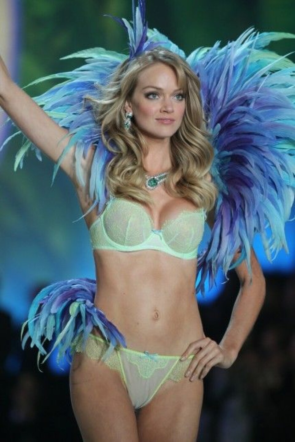 BILDEXTRA: Victoria's Secret fashion show 2013