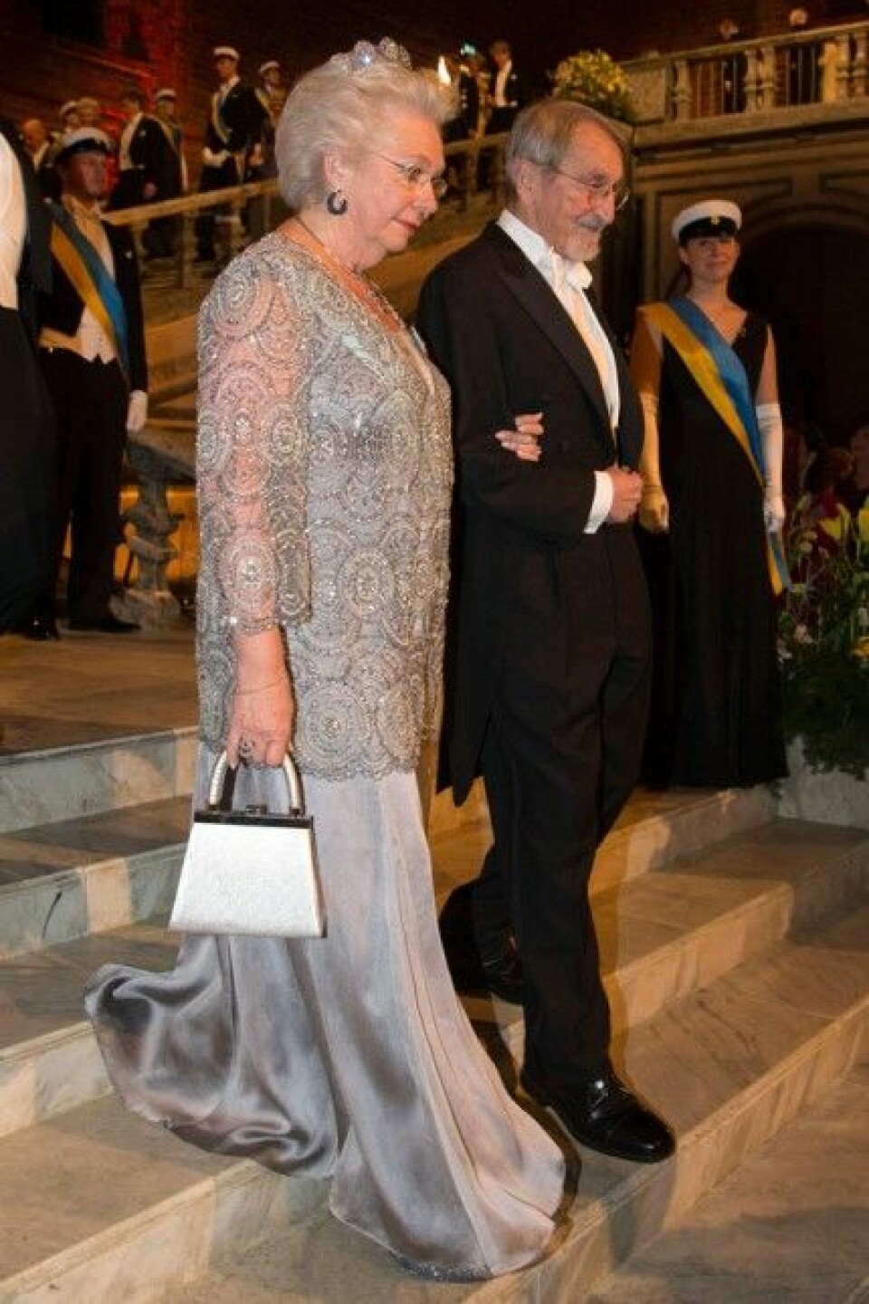 Prinsessan Christina på Nobelfesten 2013. Prinsessan Christina på Nobelfesten 2013.