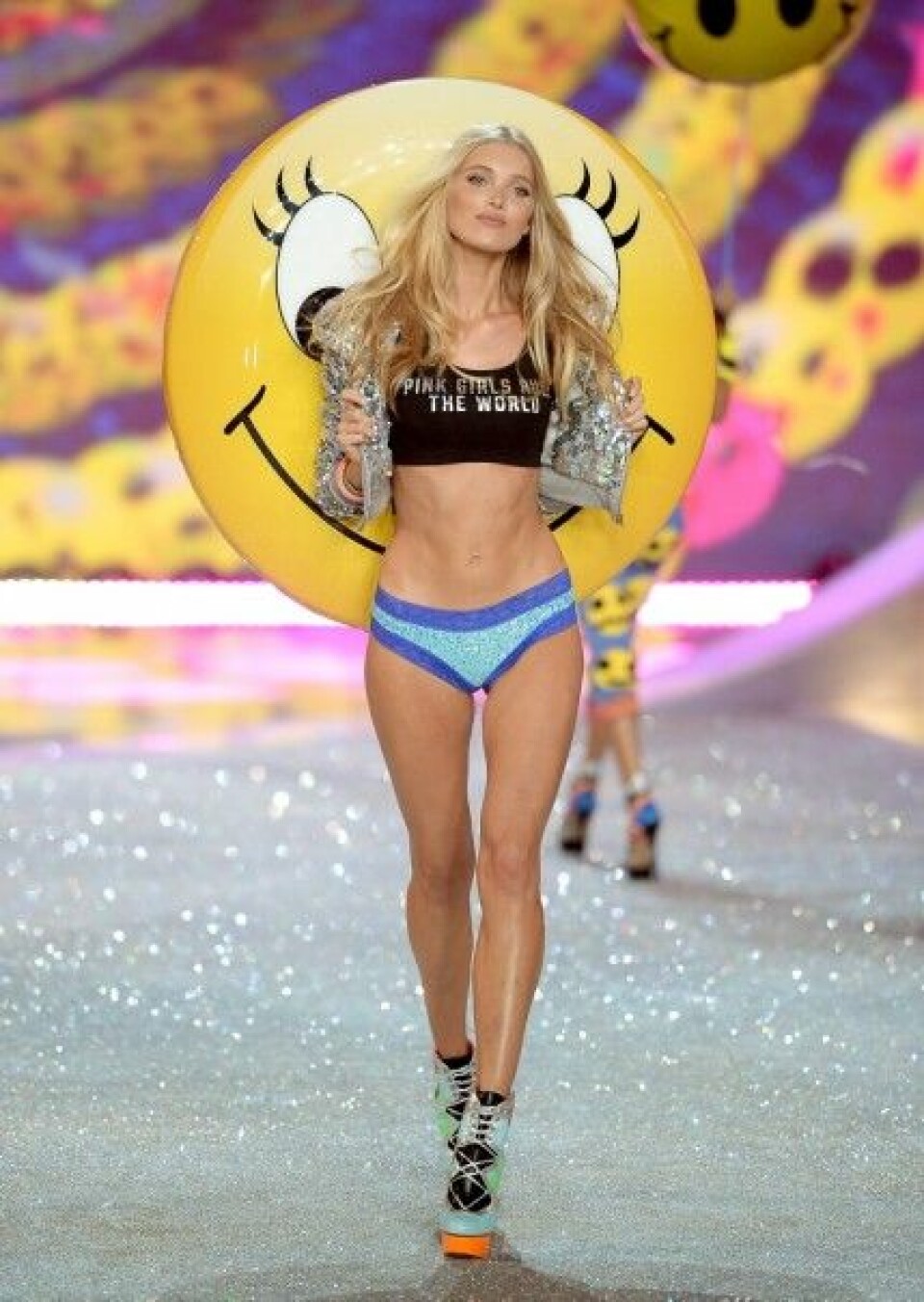BILDEXTRA: Victoria's Secret fashion show 2013