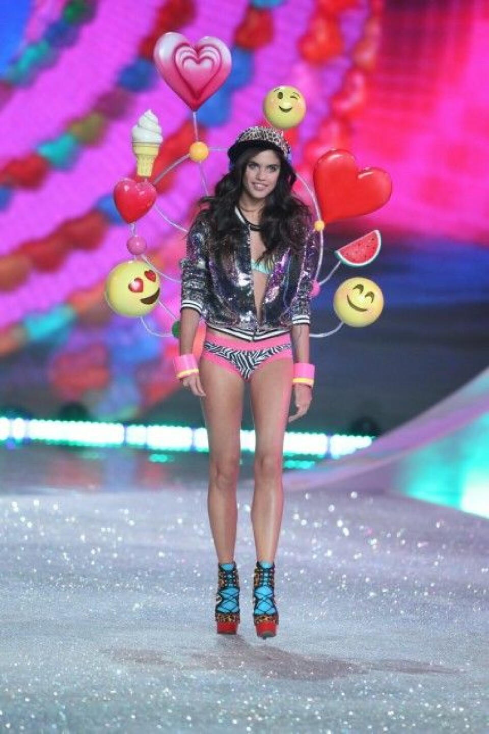 BILDEXTRA: Victoria's Secret fashion show 2013