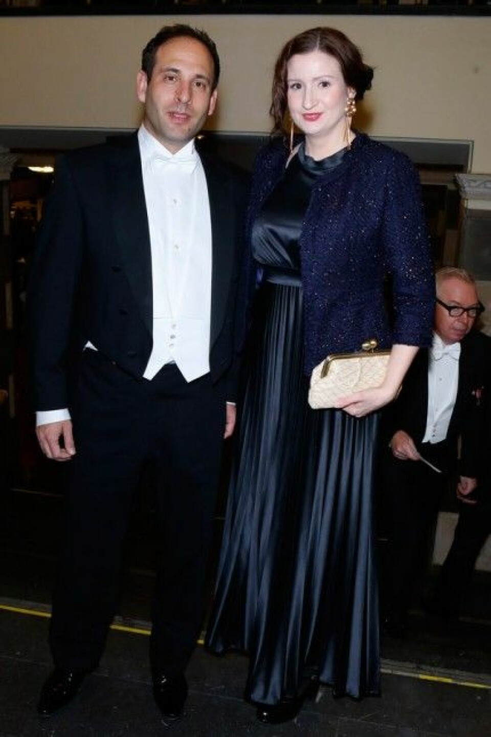 Birgitta Ohlsson på Nobelfesten 2013. Birgitta Ohlsson på Nobelfesten 2013.