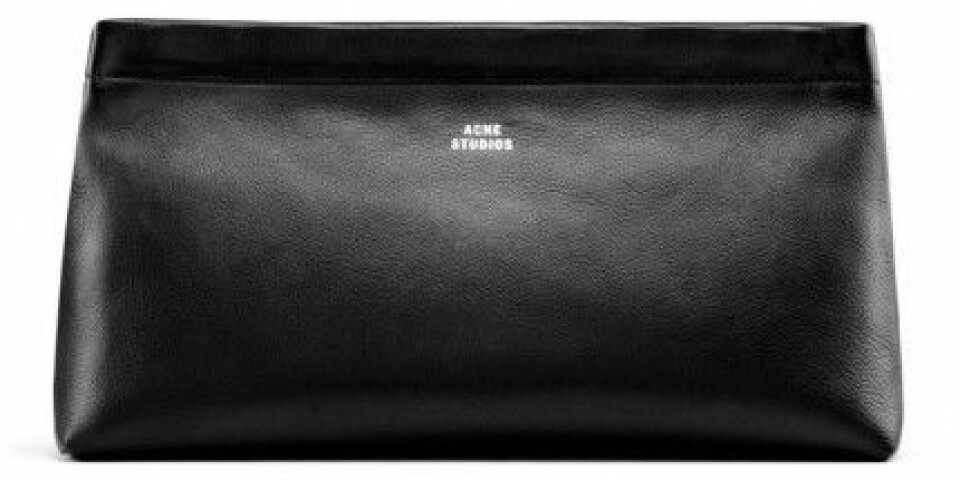 Clutch från Acne, 2 195 kr. Clutch från Acne, 2 195 kr.