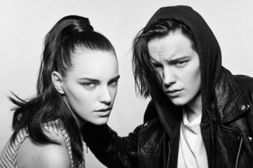 Erika Linder i Crockers nya vårkampanj. Foto: Fredrik Etoall Erika Linder i Crockers nya vårkampanj. Foto: Fredrik Etoall