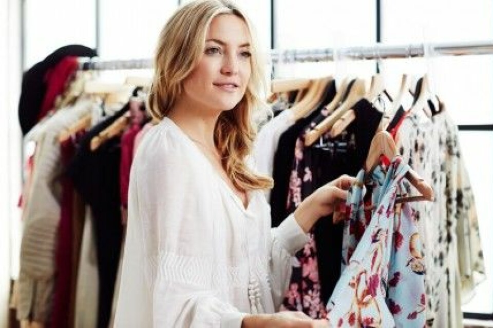 Kate Hudson är ansiktet utåt för Lindex i vår Kate Hudson är ansiktet utåt för Lindex i vår