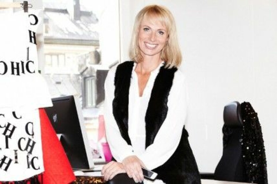 Charlotta Flinkenberg, chefredaktör på Baaam. Charlotta Flinkenberg, chefredaktör på Baaam.