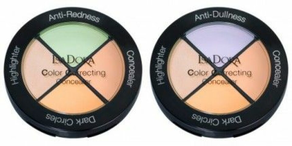 IdaDoras Color Correction Concealer finns i olika färger och kostar 159 kr. IdaDoras Color Correction Concealer finns i olika färger och kostar 159 kr.