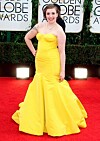 Lena Dunham i Zac Posen.