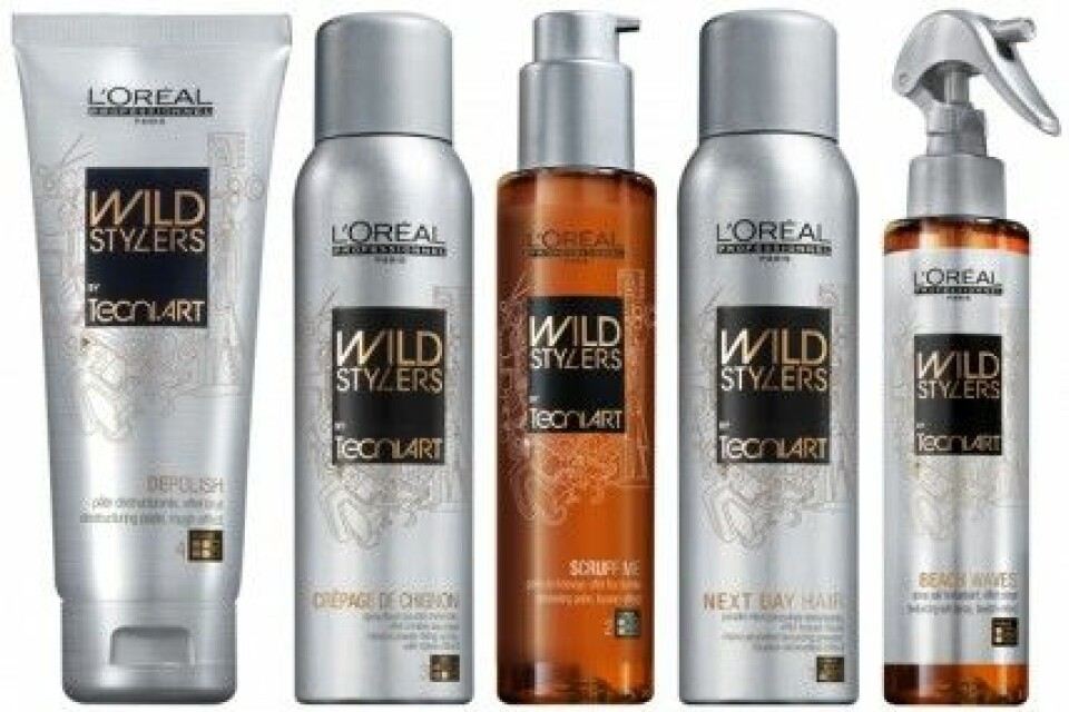 Wild Stylers från tecni.art finns att köpa på salonger. Wild Stylers från tecni.art finns att köpa på salonger.