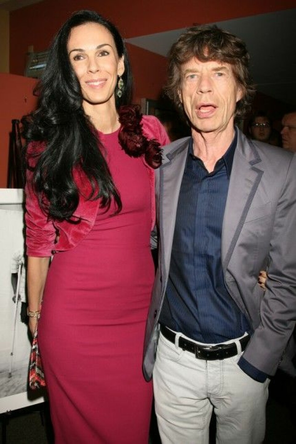 L’Wren Scott och Mick Jagger hade varit ett par sedan 2001. L’Wren Scott och Mick Jagger hade varit ett par sedan 2001.
