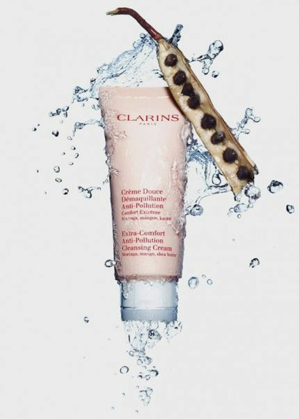 Clarins Extra-Comfort Anti-Pollution Cleansing Cream. Clarins Extra-Comfort Anti-Pollution Cleansing Cream.