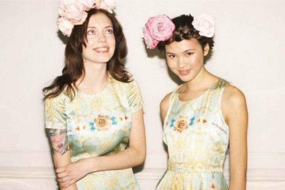 Ida Sjöstedt for Monki lanseras i slutet av april 2014. Ida Sjöstedt for Monki lanseras i slutet av april 2014.