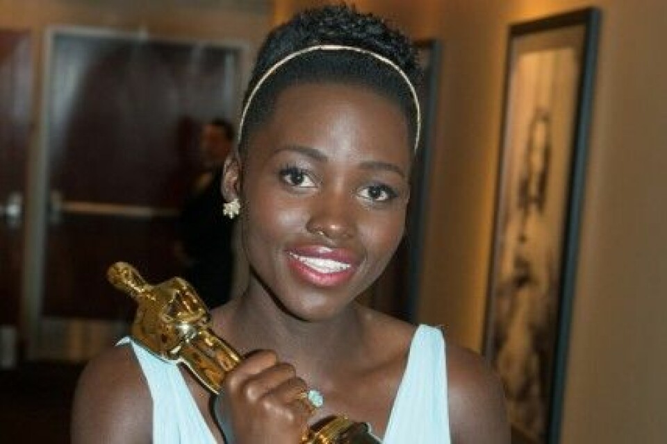 Lupita Nyong’o fick pris för bästa kvinnliga biroll på Oscarsgalan 2014. Lupita Nyong’o fick pris för bästa kvinnliga biroll på Oscarsgalan 2014.