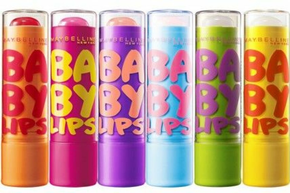Baby Lips från Maybelinne lanseras i slutet av april och kostar 39 kr. Baby Lips från Maybelinne lanseras i slutet av april och kostar 39 kr.