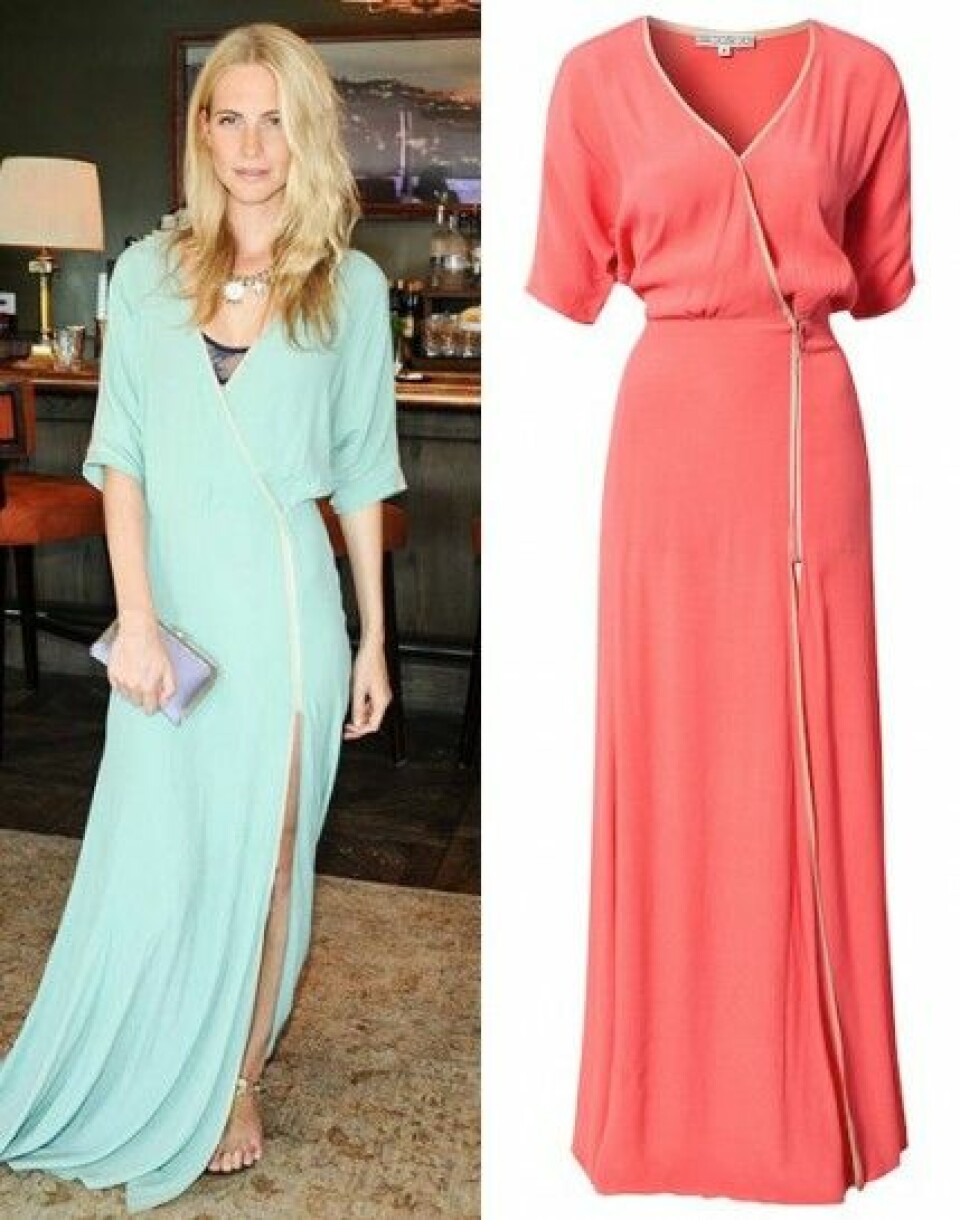 Poppy Delevingne i Dagmar Lillian dress, 2 995 kr. Poppy Delevingne i Dagmar Lillian dress, 2 995 kr.