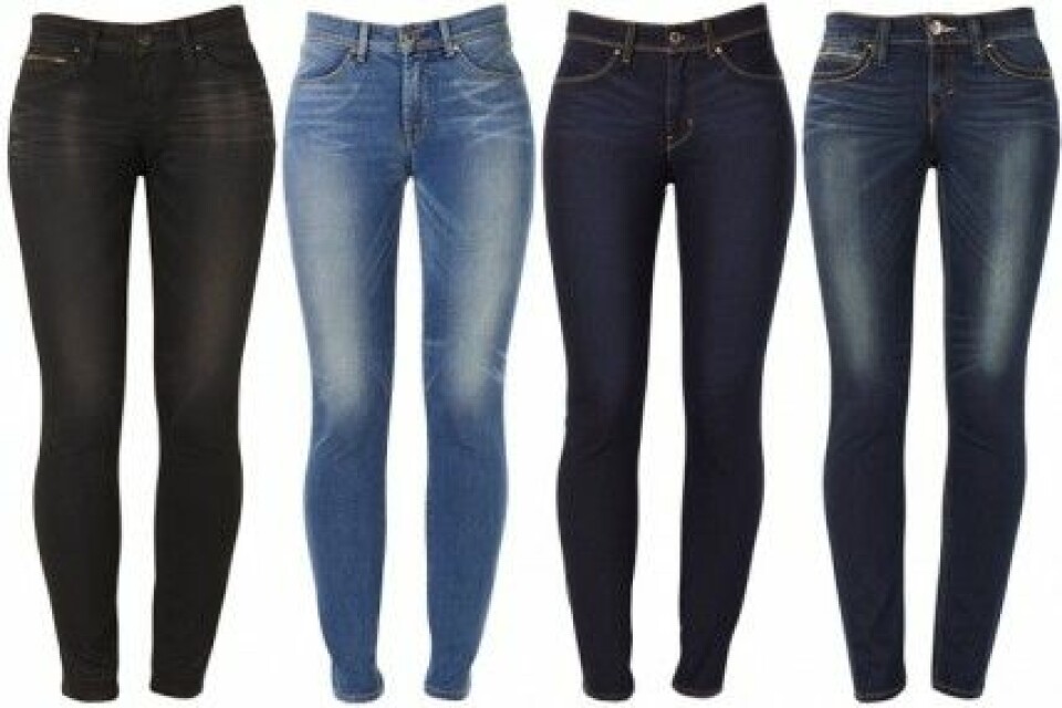 Levi’s Revel finns i flera olika modeller, tvättar och färger. Levi’s Revel finns i flera olika modeller, tvättar och färger.