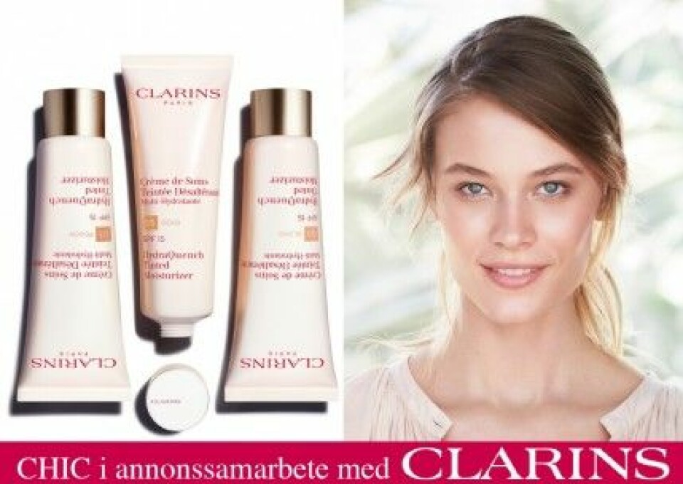 Fukt och foundation i ett - hurra för den nyheten!