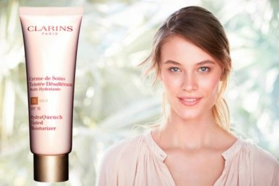 Ta chansen att vinna nyheten HydraQuench Tinted Moisturizer från Clarins! Ta chansen att vinna nyheten HydraQuench Tinted Moisturizer från Clarins!