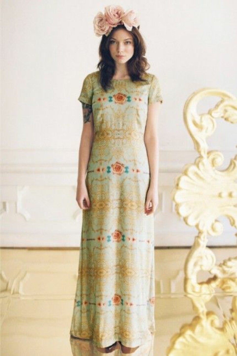 Ida Sjöstedt designar romantisk kollektion för Monki