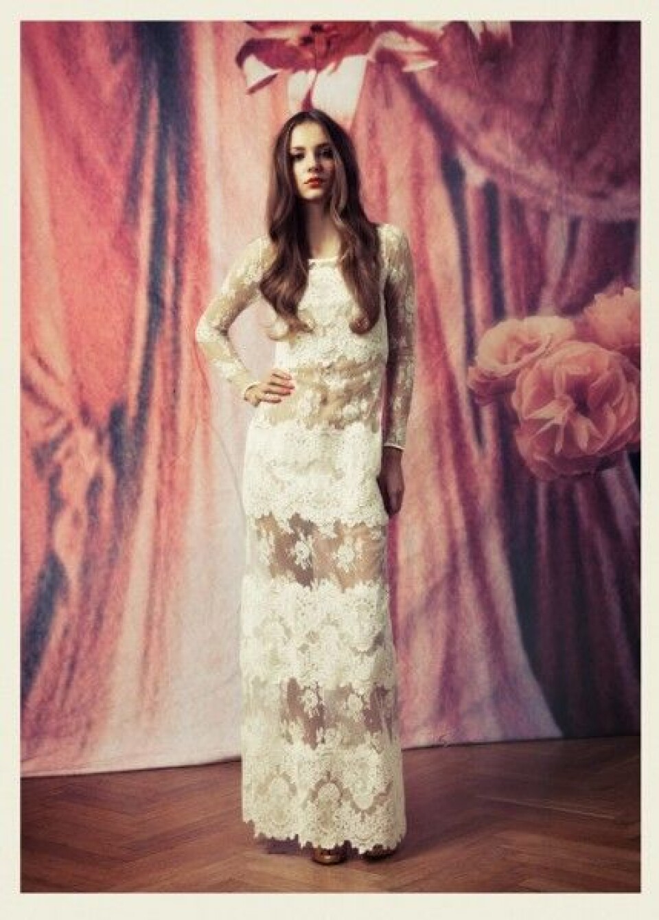 Violetta dress i spets från Ida Sjöstedt. Violetta dress i spets från Ida Sjöstedt.