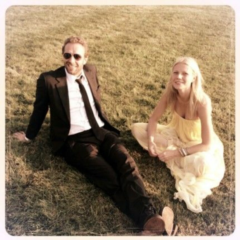 Chris Martin och Gwyneth Paltrow. Foto: GOOP Chris Martin och Gwyneth Paltrow. Foto: GOOP