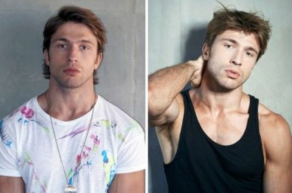 Sanel i ”Top Model Sverige” före och efter makeover. Sanel i ”Top Model Sverige” före och efter makeover.