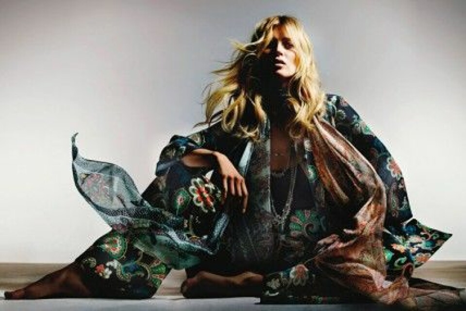 Kate Moss for Topshop lanseras i butik och online 30 april 2014. Kate Moss for Topshop lanseras i butik och online 30 april 2014.