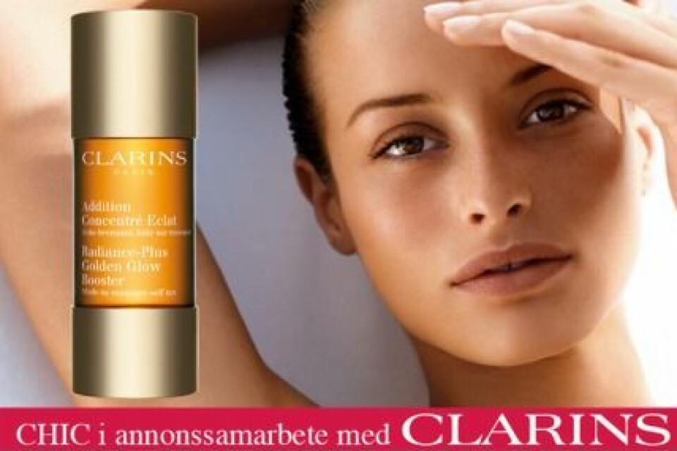 Clarins Radiance Plus Golden Glow Booster kostar 205 kr för 15 ml. Clarins Radiance Plus Golden Glow Booster kostar 205 kr för 15 ml.