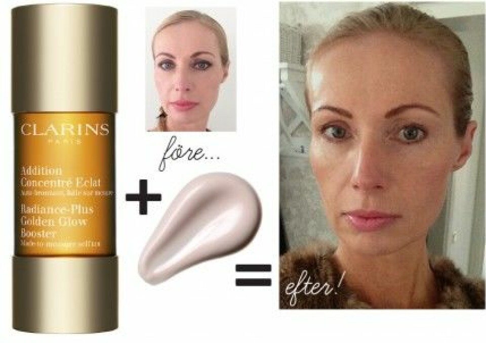 Nya glow-nyheten i fuskbrännaväg från Clarins