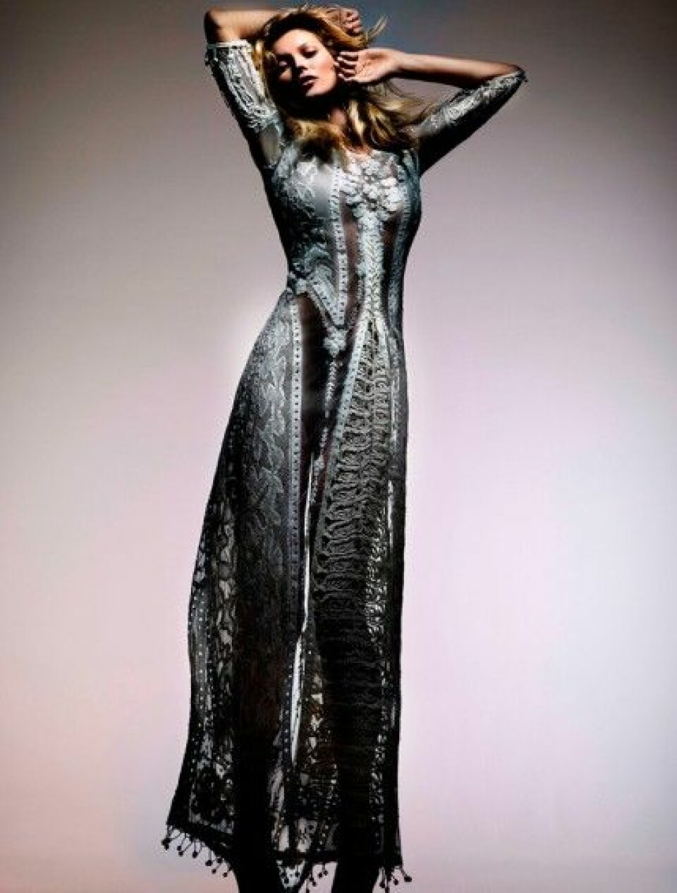 Kate Moss är tillbaka som designer för Topshop