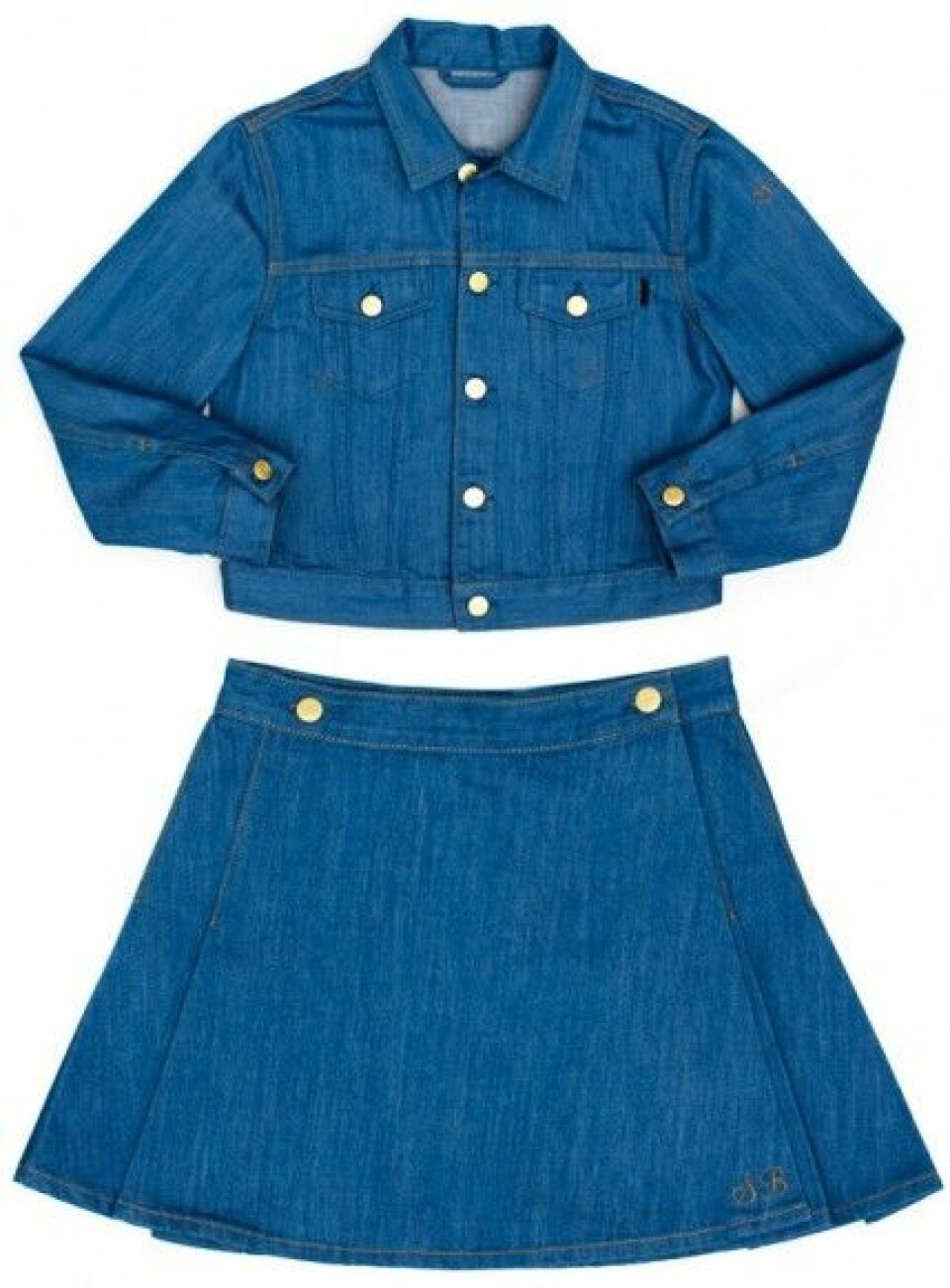 Sandra Beijer för JC. Jeansjacka: 699 kr. Jeanskjol: 399 kr Sandra Beijer för JC. Jeansjacka: 699 kr. Jeanskjol: 399 kr