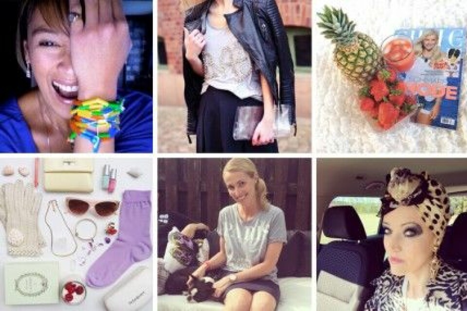 Några utvalda bilder från Instagram som är taggade med #12daysofFashion. Några utvalda bilder från Instagram som är taggade med #12daysofFashion.