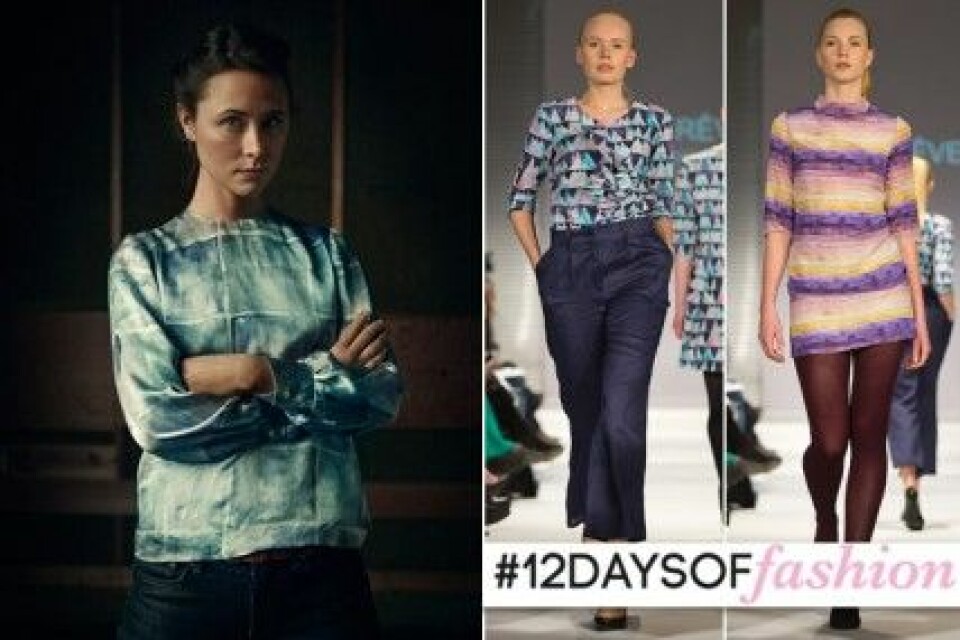 #12daysofFashion, dag 5 – Ever Rêve: 'Roligast är att göra mönstren och handfärga'