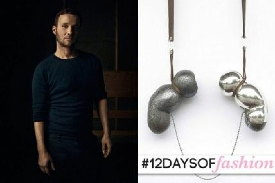 #12daysofFashion, dag 12 – Yasar: 'Mina smycken är som konst på kroppen'