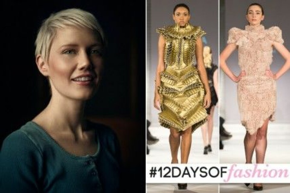 #12daysofFashion, dag 11 – Wilhja: 'Det tar flera veckor att sy ett plagg'