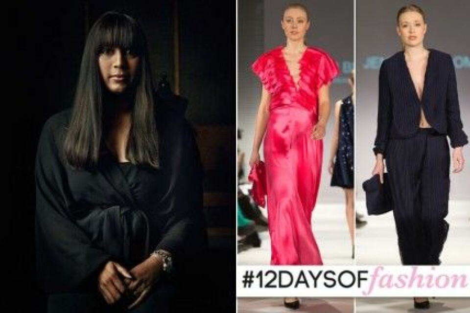 #12daysofFashion, dag 7 – Jennifer Blom: 'Jag skulle aldrig göra obekväma plagg'